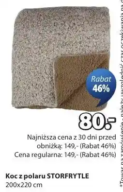 JYSK Koc z polaru STORFRYTLE oferta