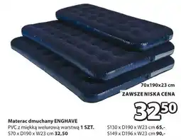 JYSK Materac dmuchany ENGHAVE oferta