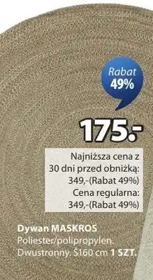 JYSK Dywan MASKROS oferta