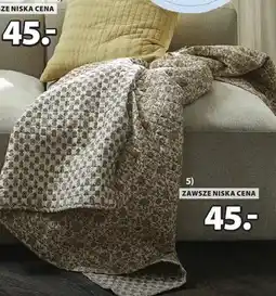 JYSK Pikowany koc LAVENDEL oferta