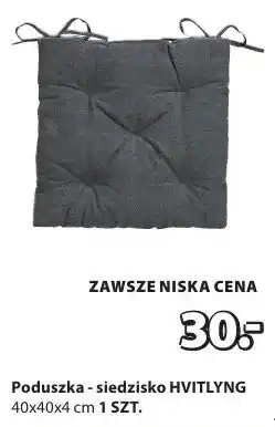 JYSK Poduszka - siedzisko HVITLYNG oferta
