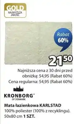 JYSK Mata łazienkowa KARLSTAD oferta