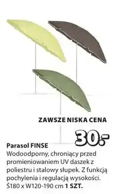 JYSK Parasol FINSE oferta