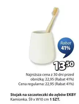 JYSK Stojak na szczoteczki do zębów EKBY oferta
