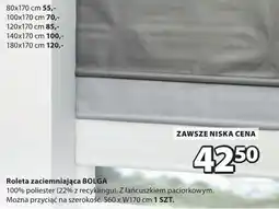 JYSK Roleta zaciemniająca BOLGA oferta