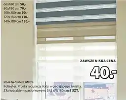 JYSK Roleta duo FEMRIS oferta