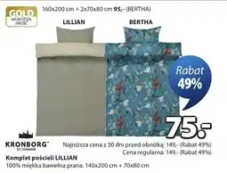 JYSK Komplet pościeli LILLIAN/BERTHA oferta