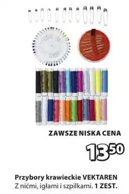 JYSK Przybory krawieckie VEKTAREN oferta