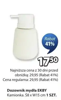JYSK Dozownik mydła EKBY oferta