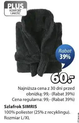 JYSK Szlafrok SIMRIS oferta