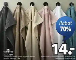 JYSK Ręcznik NORA oferta