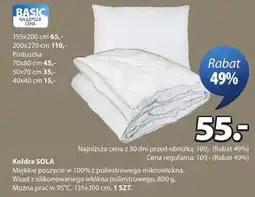 JYSK Kołdra SOLA oferta