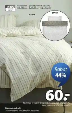 JYSK Komplet pościeli oferta