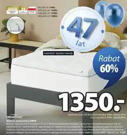 JYSK Materac sprężynowy DRIVA oferta