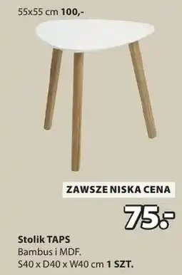 JYSK Stolik TAPS oferta