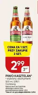 Chata Polska Piwo Kasztelan wybrany asortyment oferta