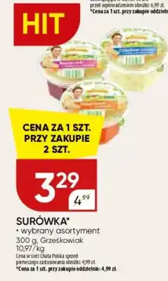 Chata Polska Surówka wybrany asortyment oferta