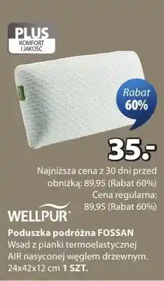 JYSK Poduszka podróżna FOSSAN oferta