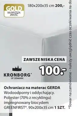 JYSK Ochraniacz na materac GERDA oferta