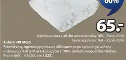 JYSK Kołdra VIKANES oferta