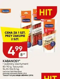 Chata Polska Kabanosy wybrany asortyment oferta