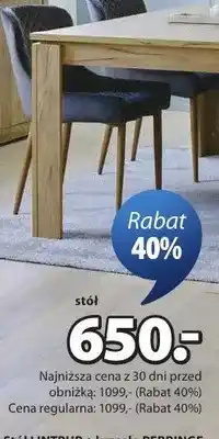 JYSK Krzesło PEBBINGE oferta