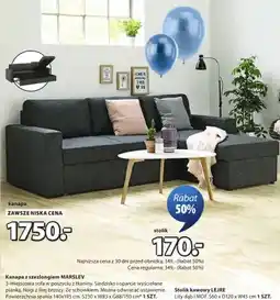 JYSK Stolik kawowy LEJRE oferta