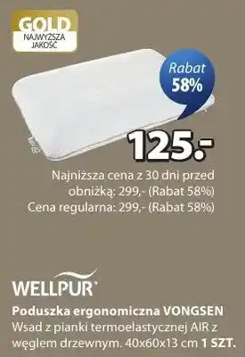 JYSK Poduszka ergonomiczna VONGSEN oferta