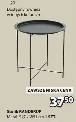 JYSK Stolik RANDERUP oferta