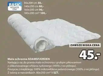 JYSK Mata ochronna ADAMSFJORDEN oferta