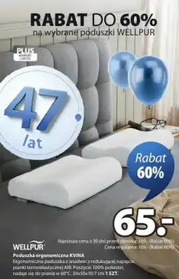 JYSK Poduszka ergonomiczna KVINA oferta