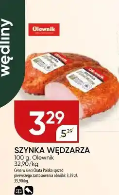 Chata Polska Szynka wędzona oferta