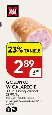 Chata Polska Golonko w galarecie oferta