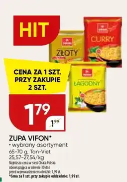 Chata Polska Zupa Vifon wybrany asortyment oferta