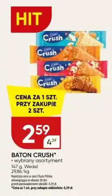 Chata Polska Baton crush wybrany asortyment oferta