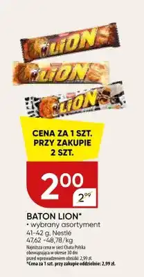 Chata Polska Baton lion wybrany asortyment oferta