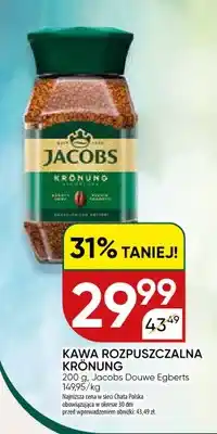 Chata Polska Kawa rozpuszczalna Krönung oferta