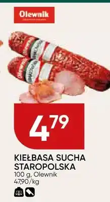 Chata Polska Kiełbasa sucha staropolska oferta