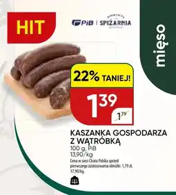 Chata Polska Kaszanka gospodarcza z wątróbką oferta