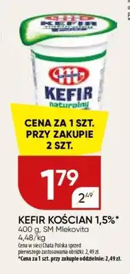 Chata Polska Kefir Kościan 1,5% oferta