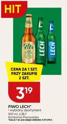 Chata Polska Piwo Lech wybrany asortyment oferta