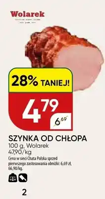 Chata Polska Szynka od chłopa oferta