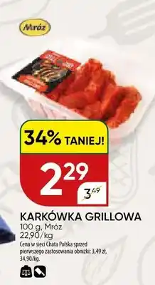 Chata Polska Karkówka grillowa oferta