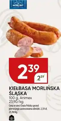 Chata Polska Kiełbasa morlińska śląska oferta