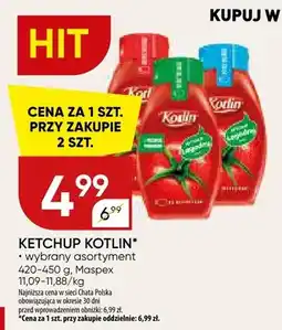 Chata Polska Ketchup wybrany asortyment oferta