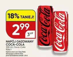 Chata Polska Napój gazowany Coca-Cola oferta