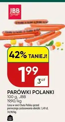 Chata Polska Parówki polanki oferta
