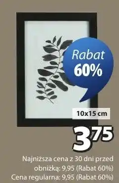 JYSK Ramka na zdjęcia Valter 10x15 cm S10 x W18 cm oferta