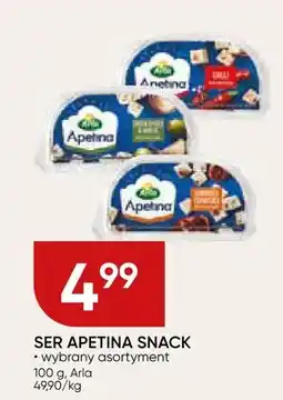 Chata Polska Ser Apetina Snack oferta