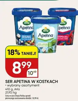 Chata Polska Ser Apetina w kostkach oferta